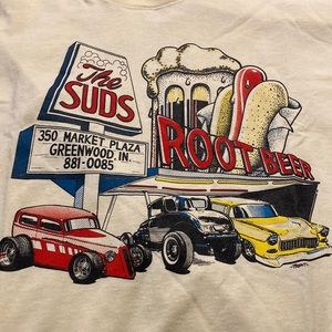 Vintage 80’s The Suds drive in T-shirt